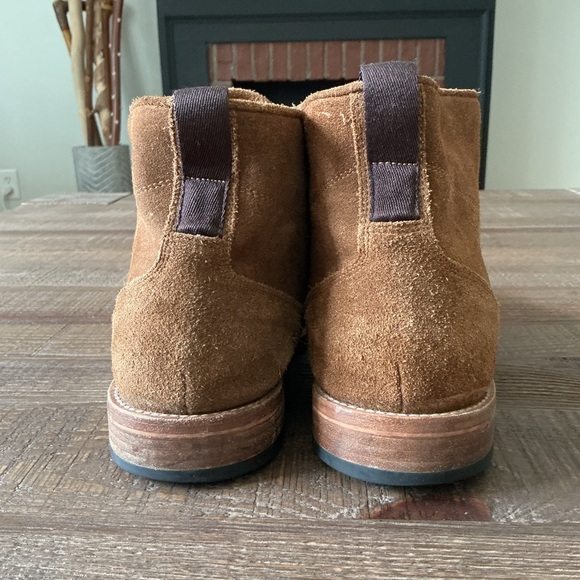 Warfield & Grand Men's Tan Suede Chukka Boots Size 11 - Picture 4 of 9